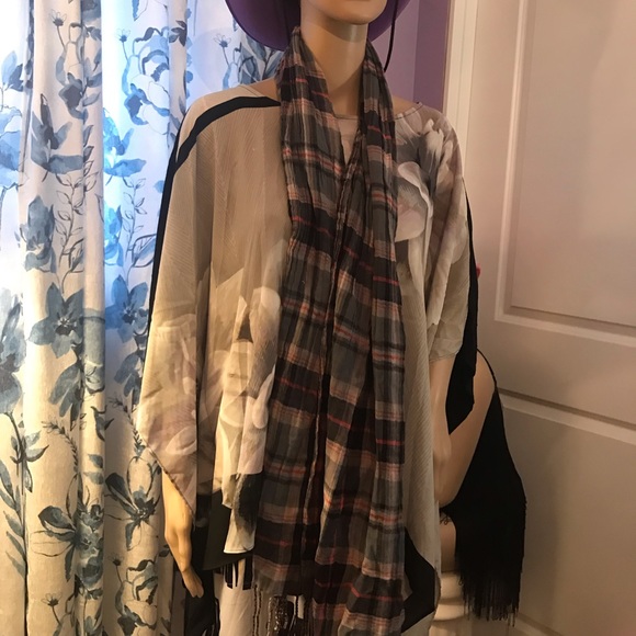 Unbranded Multicolored Scarf - Picture 5 of 6